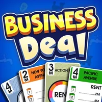 Business Deal: Fun Card Game icon