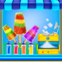 Frozen Slushy Ice Gola icon