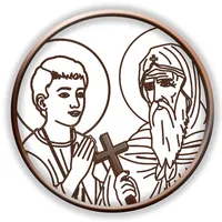 St. Abanoub & St. Antonious icon