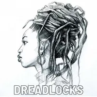 Styled Dreadlocks Hairstyles icon