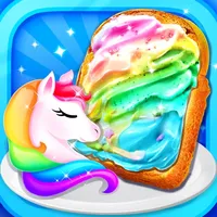 Unicorn Food Art Design icon