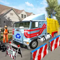 Trash Truck Driving Game icon