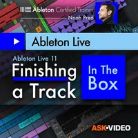 Finishing a Track In the Box icon