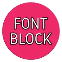 FontBlock icon