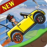 Car Climb Mountain icon