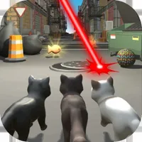 Laser Cats 3D icon