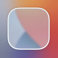 Transparent Widget Kit icon