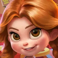 Princess dress up salon games icon