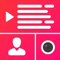 Teleprompter Video Recorder icon