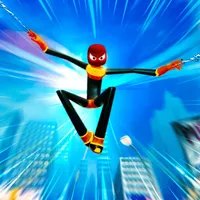 Stickman Spider Rope Hero 3D icon