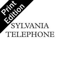 Sylvania Telephone Print icon