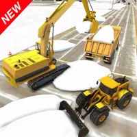 Operate Snow Excavator Crane icon