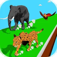 Animal Transform:Epic Race 3D icon