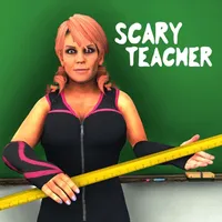 Evil Scary Teacher 3D Game icon