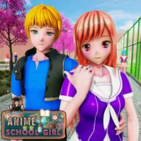 Yandere Anime School Girl Sim icon