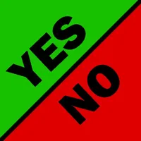 Yes or No - decision maker icon