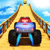 Monster Trucks Mega Ramps Hero icon