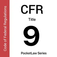 CFR 9 by PocketLaw icon