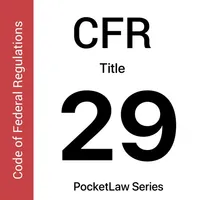 CFR 29 - Labor icon