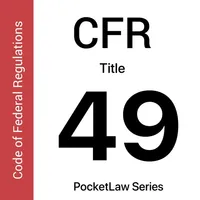 CFR 49 - Transportation icon