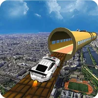 Impossible Car Stunt 3d Game icon