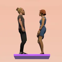 Match People 3D icon