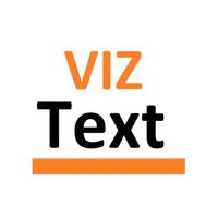 Visualize Text icon