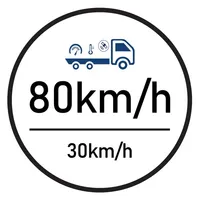 GPS speed limiter icon