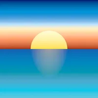 Sunrise and Sunset time icon