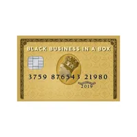 Black Business In A Box icon