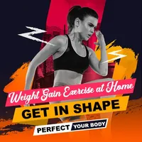 Gain Weight Exercise at Home icon