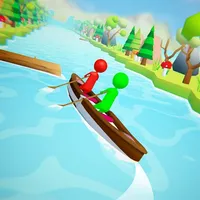 Canoe Boat Rush icon