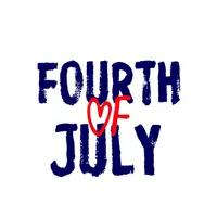 USA JULY 4 Sticker Pack icon