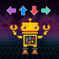 Robot Music Arena Game icon