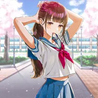 Yumi Girl HighSchool Simulator icon