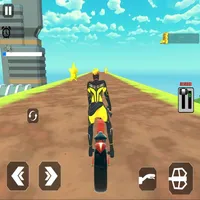 Superheroes BMX Racing Games icon