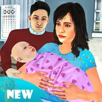 Dream Family Mom: Baby Game icon