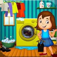 Laundry Clothes Washing icon