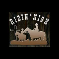 Ridin High Cowboy Church icon