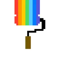 Octa Paint Simple 8bit Drawing icon