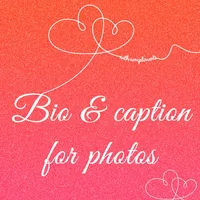 Bio caption & hashtags for IG icon