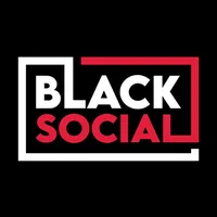 Black Social App icon