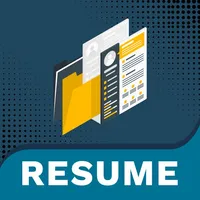 Resume Builder CV Creator PDF icon