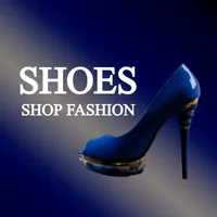 Women's shoes fashion online icon