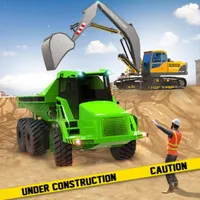 City Construction Truck Games icon