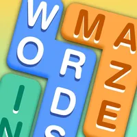 Words in Maze icon