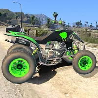 Quad Bike Atv Seaside 2023 icon