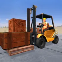 Real Forklift 3D icon