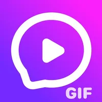 GIF Messenger Video Emoji App icon