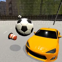 Car Striker Soccer Game 3D icon